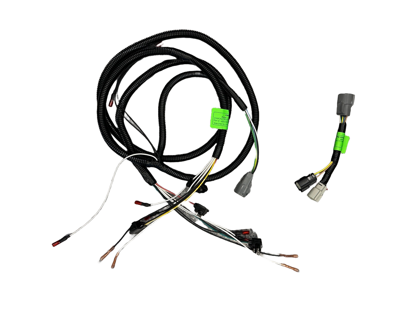 2020-Current CHEVROLET/GMC Service Body Harness (CAB & CHASSIS TRUCKS)