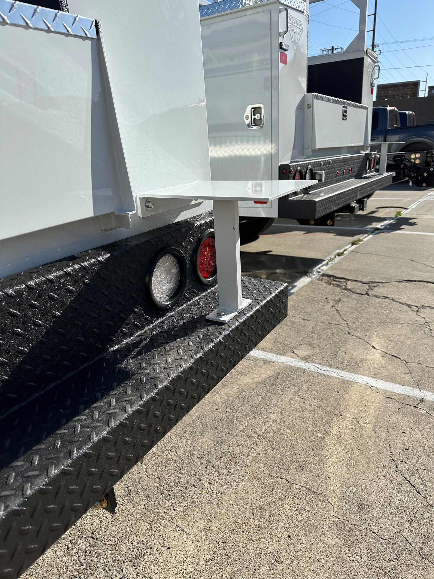 truck vise bracket
