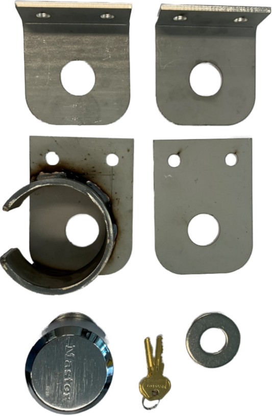 Slide Bar Lock Bracket kit