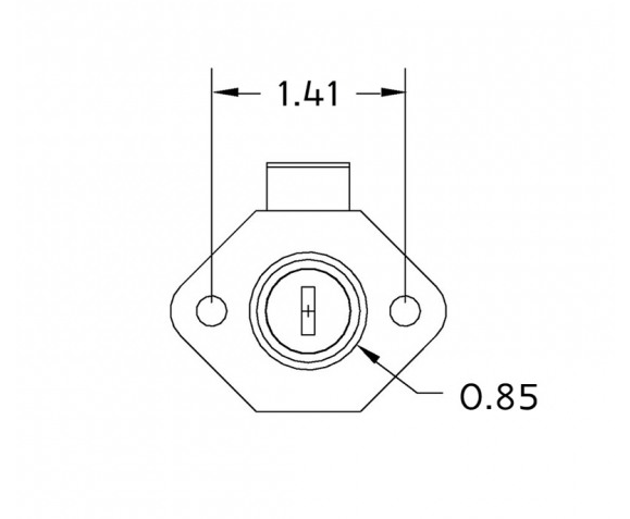 SERVICE BODY LOCK DIAGRAM