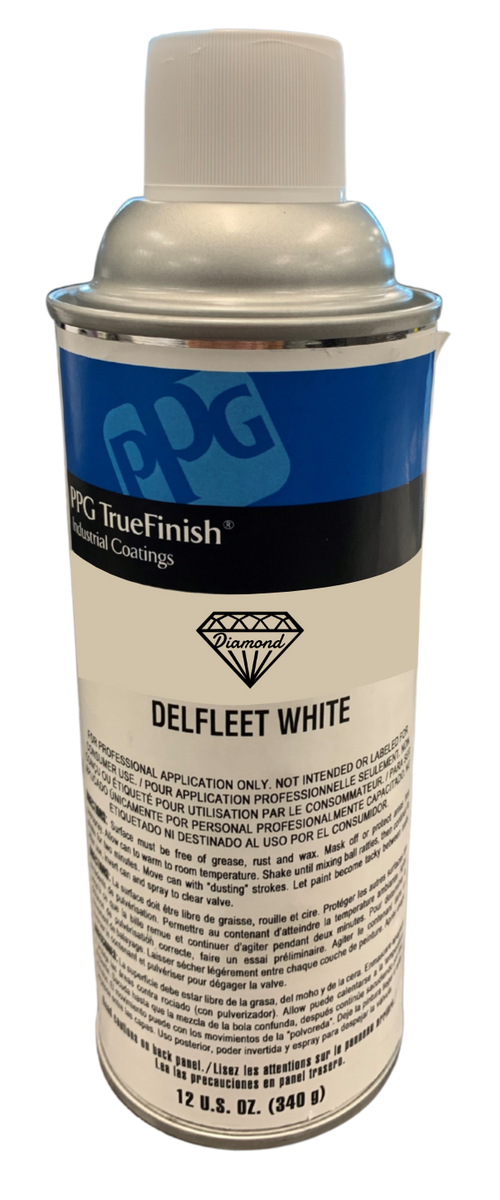 Service Body PPG Delfleet White Touch Up Paint Diamond Truck Body Mfg
