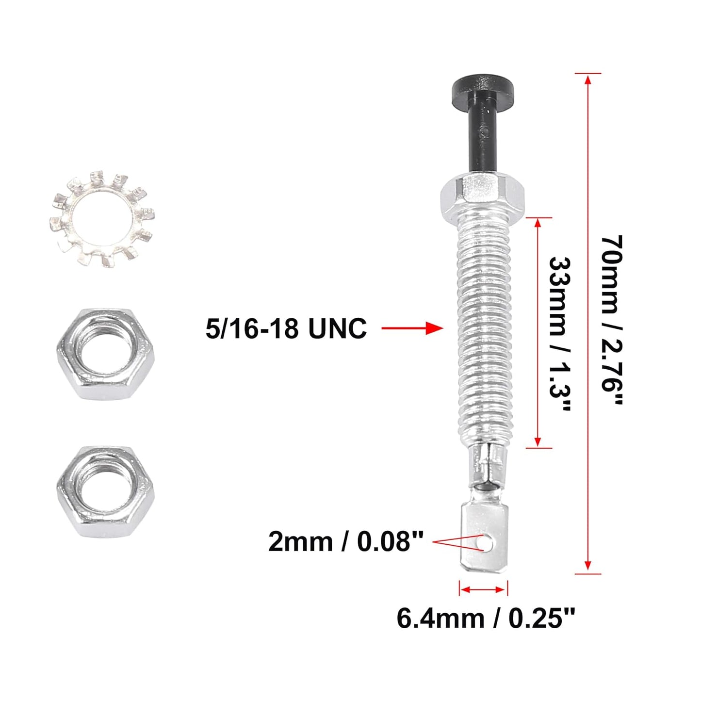 Service Body Door Pin Switch
