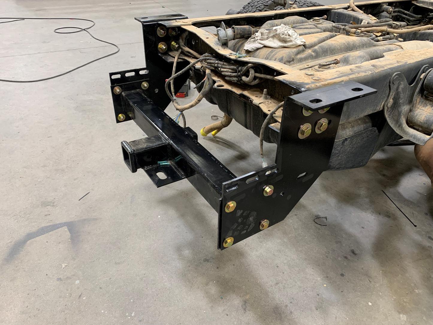 Service Body Receiver Hitch