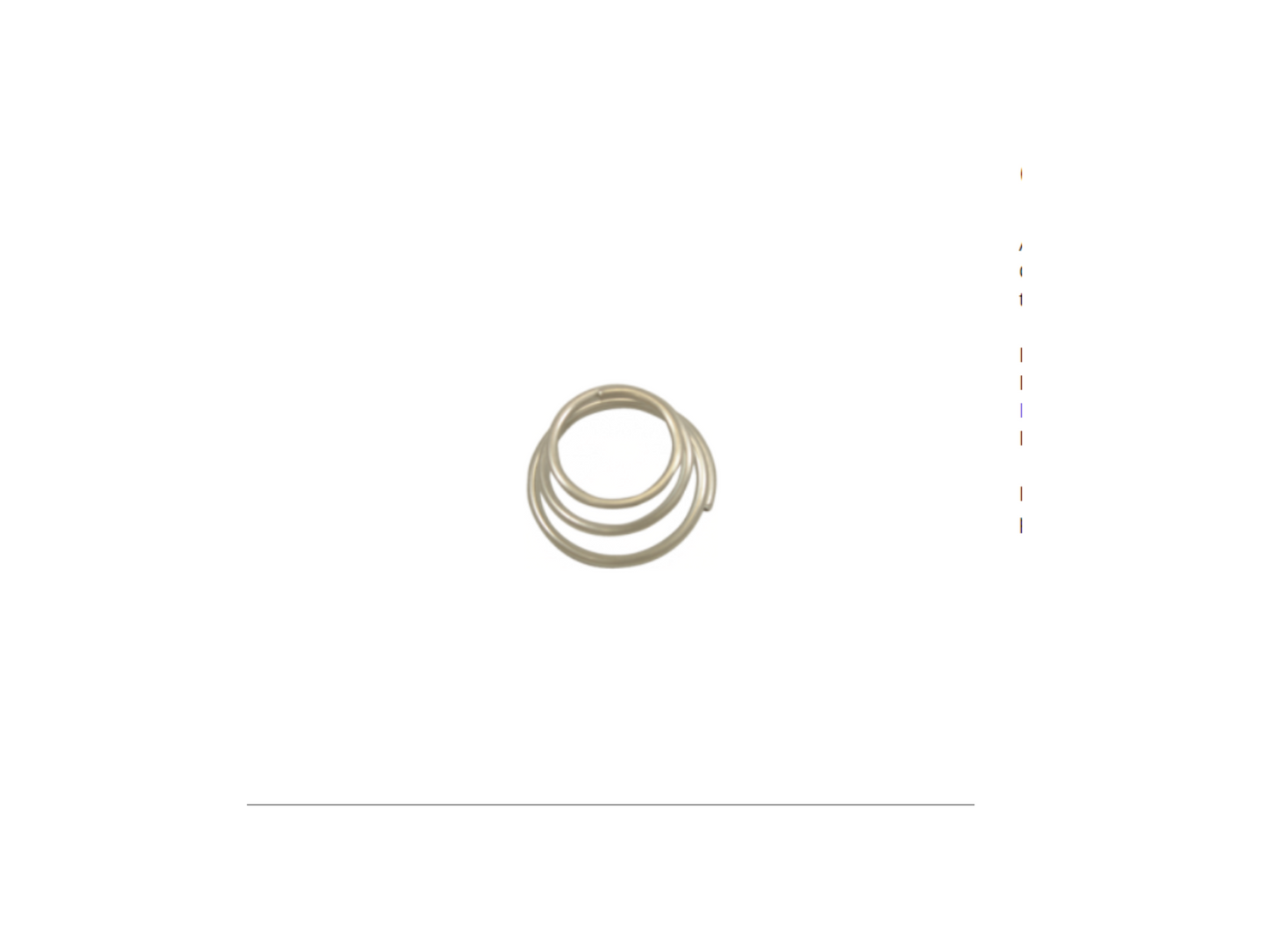 SS Axle Spring