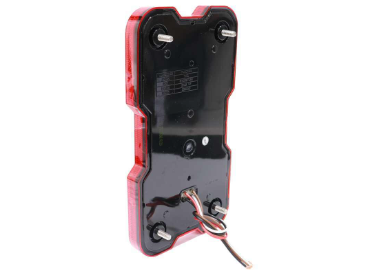 LED Surface Mount Light With Integrated S/T/T, B/U