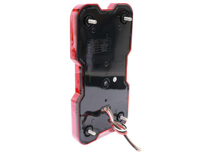 LED Surface Mount Light With Integrated S/T/T, B/U