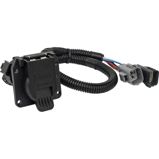 7-Way RV Blade Output Trailer Connector for Ford 2020+ F-250, F-350 & F-450