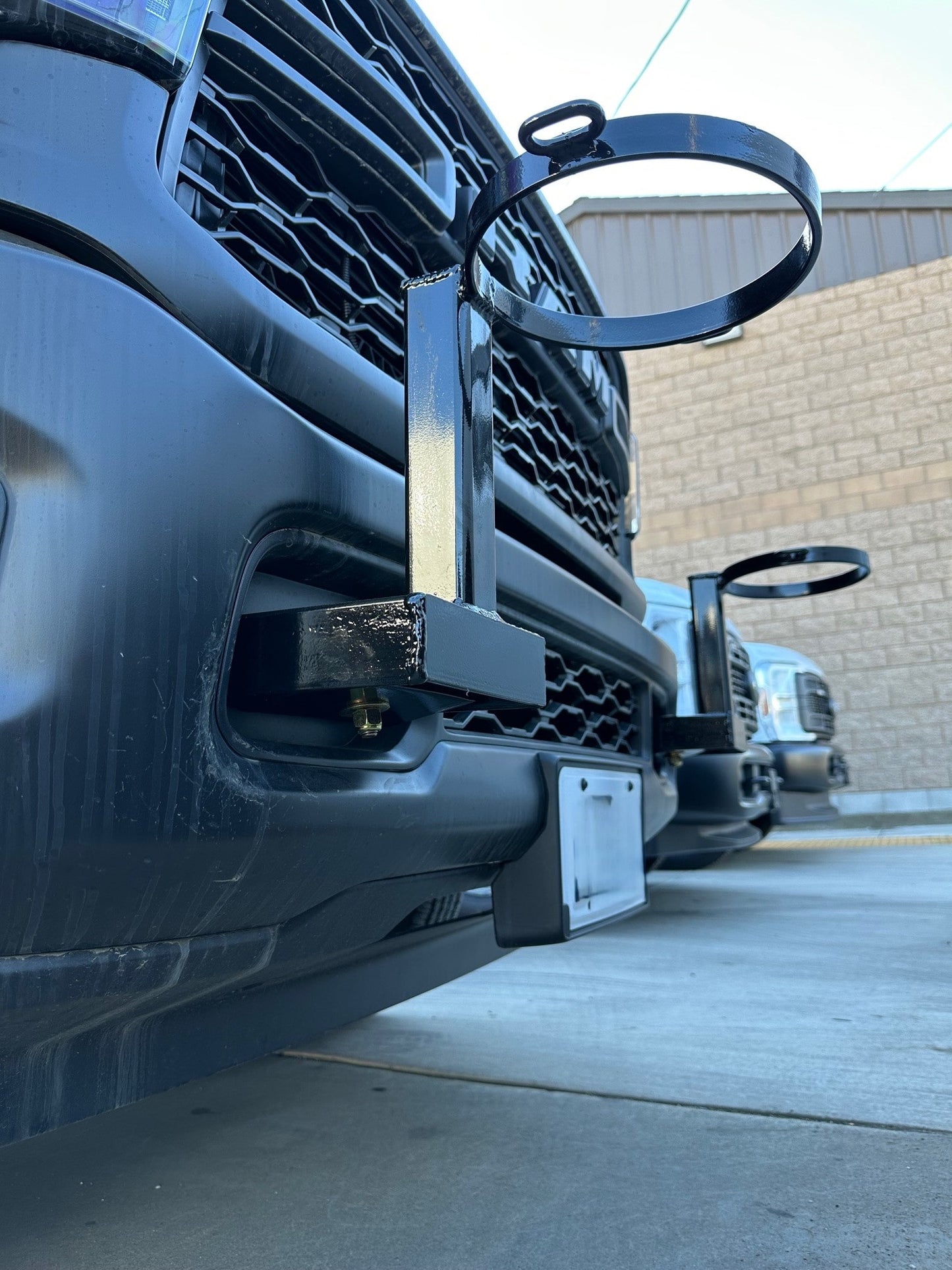 Bumper Mount Cone Holder