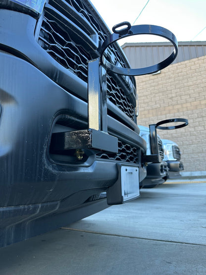 Bumper Mount Cone Holder