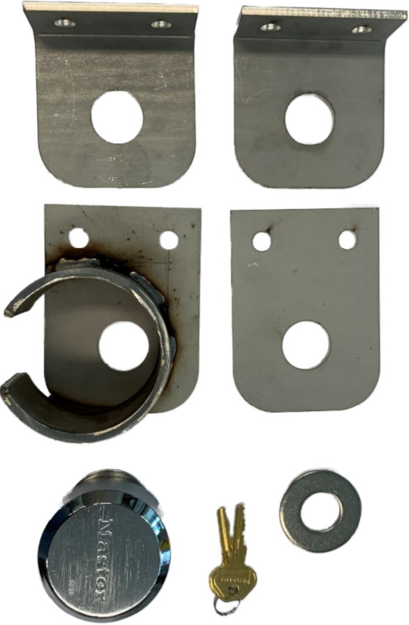 Slide Bar Lock Bracket kit