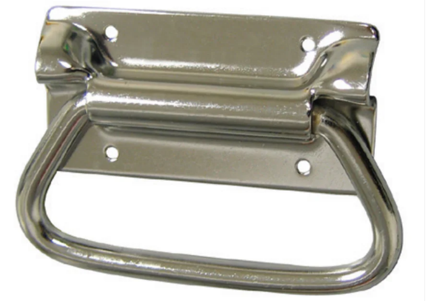 Handle Body Part Stainless Steel Folding Handle – Diamond Truck Body Mfg. Inc.
