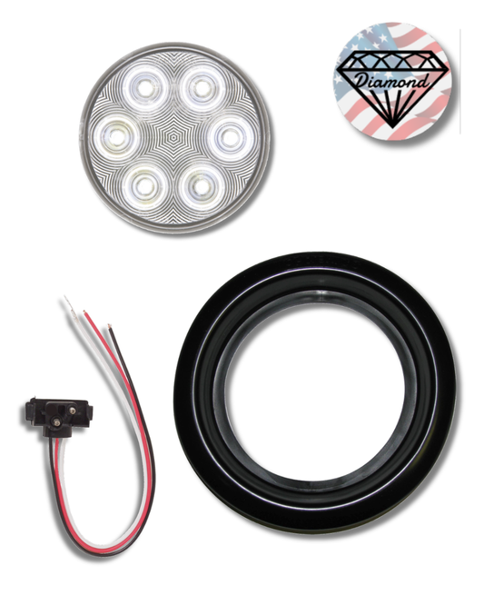 Service Body LED Back-Up Light (white) KIT