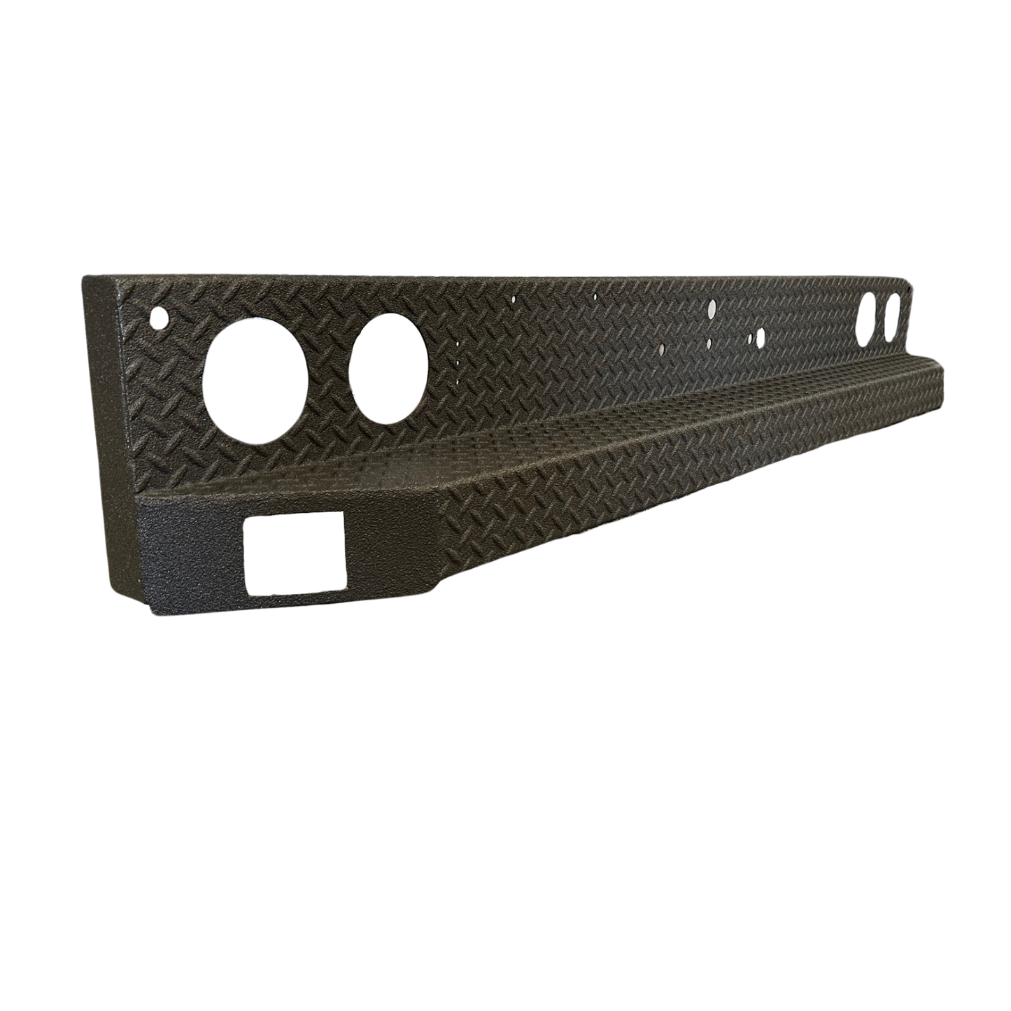 chevy / gmc service body bumper with bliss