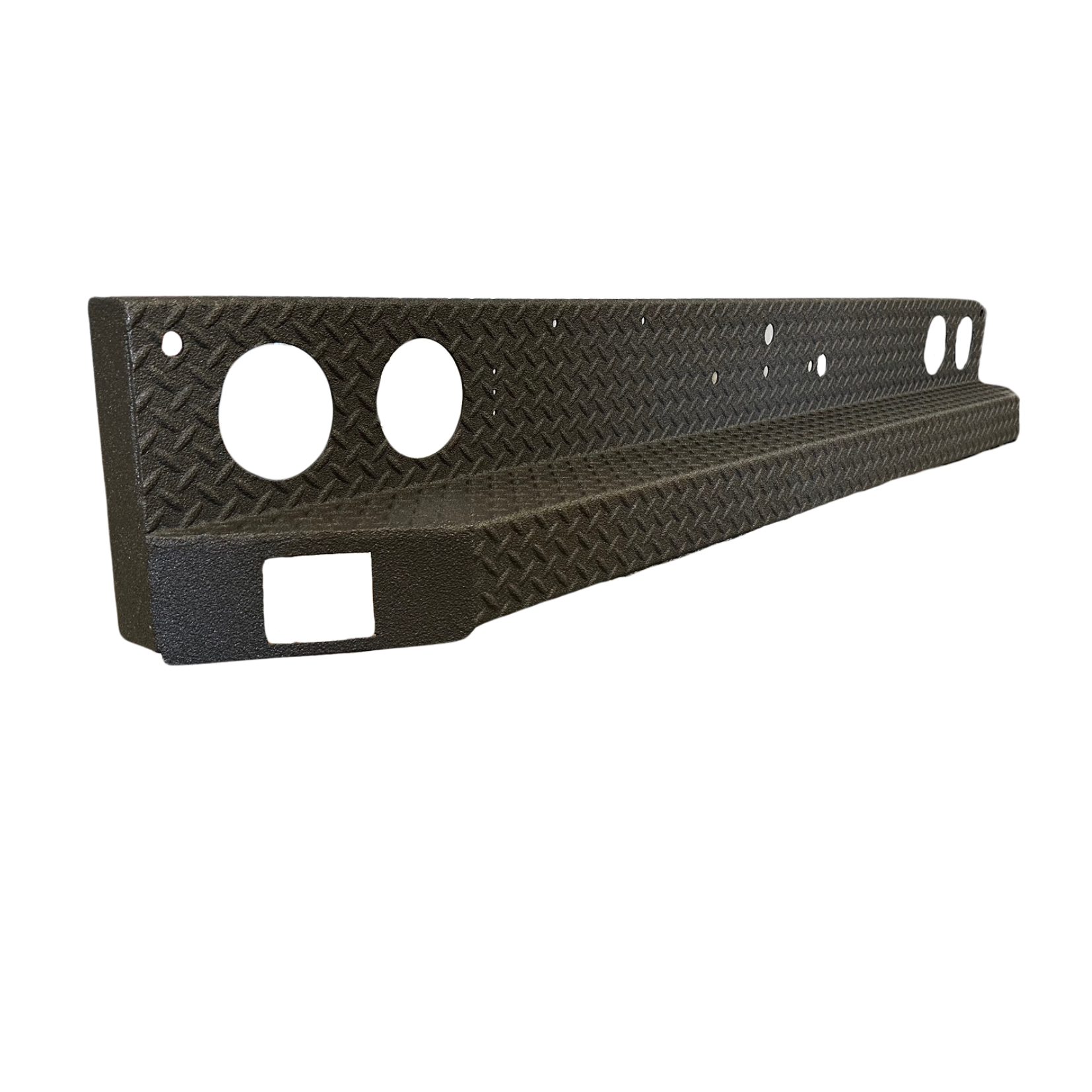 chevy / gmc service body bumper with bliss