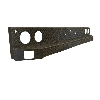 chevy / gmc service body bumper with bliss