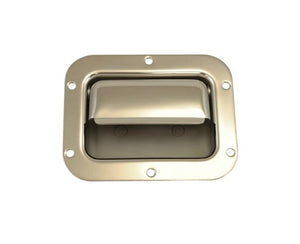 Diamond Truck Body 2-point Stainless Steel Paddle Handle Latch.