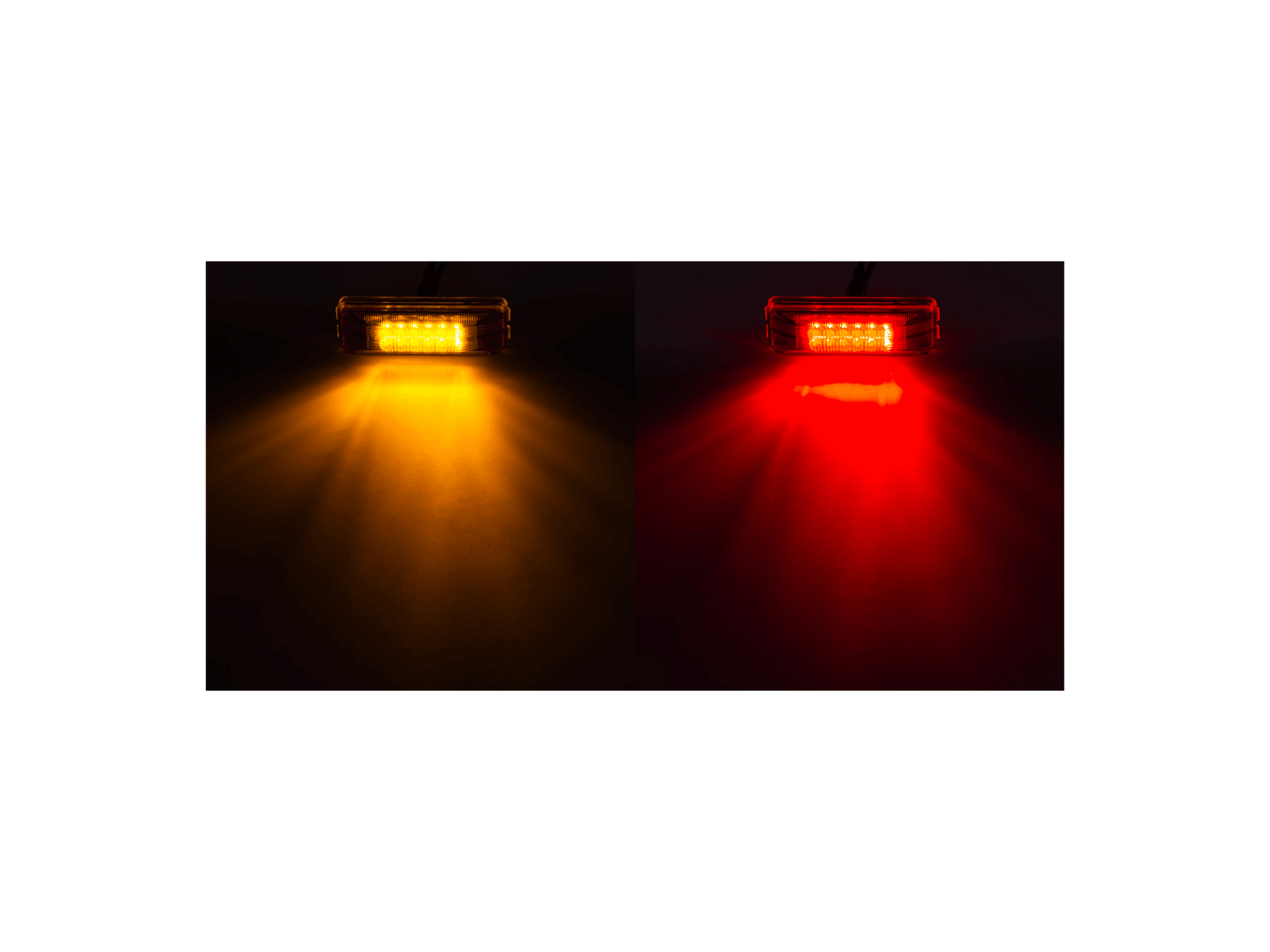 Diamond Truck Body Marker Lights