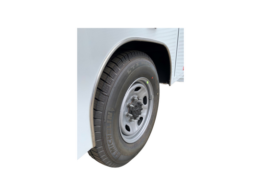 Diamond Truck Body Wheel Well Trim