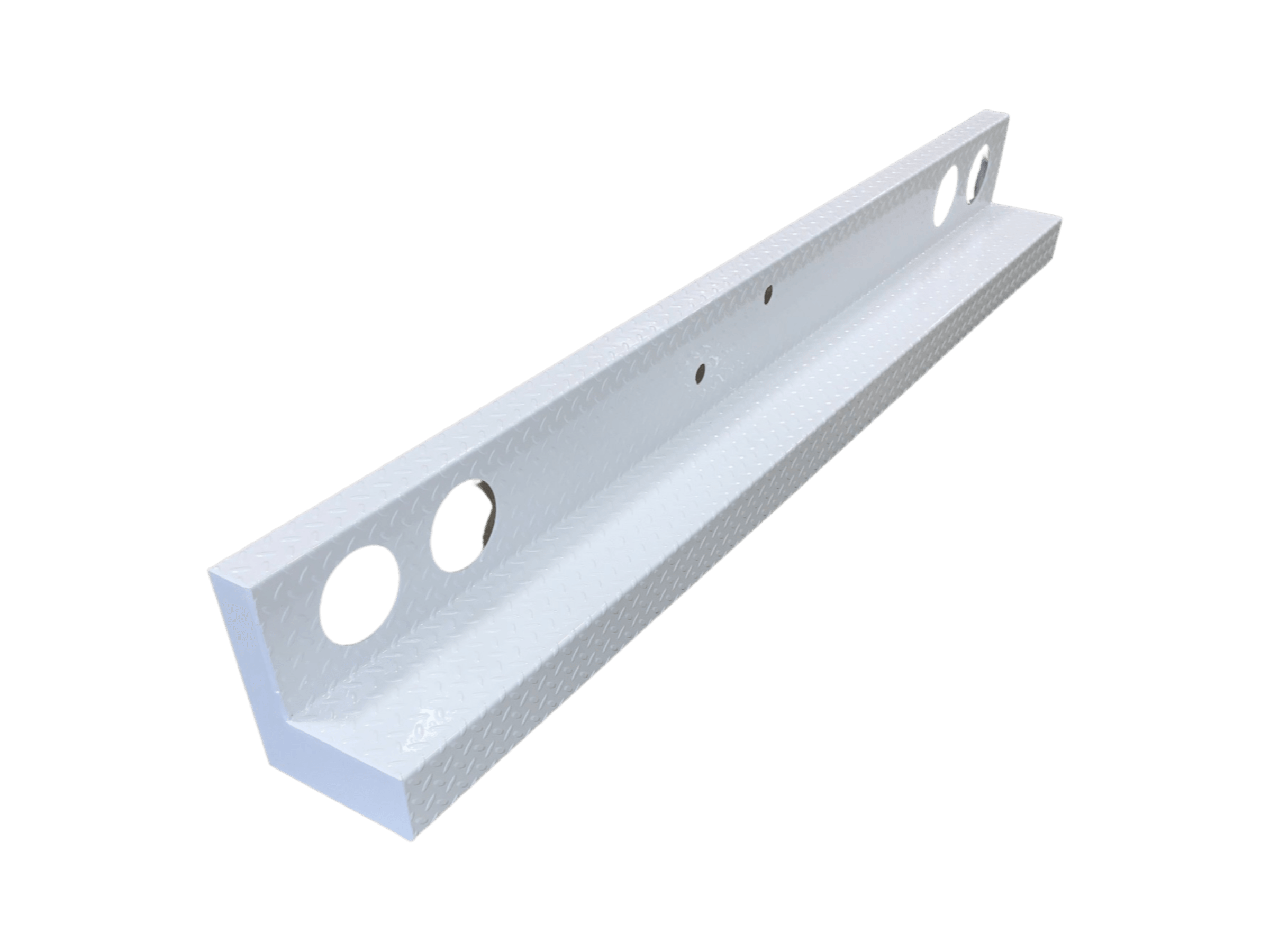Service Body Bumper Standard Service Body Bumper 94" wide – Diamond Truck Body Mfg. Inc.